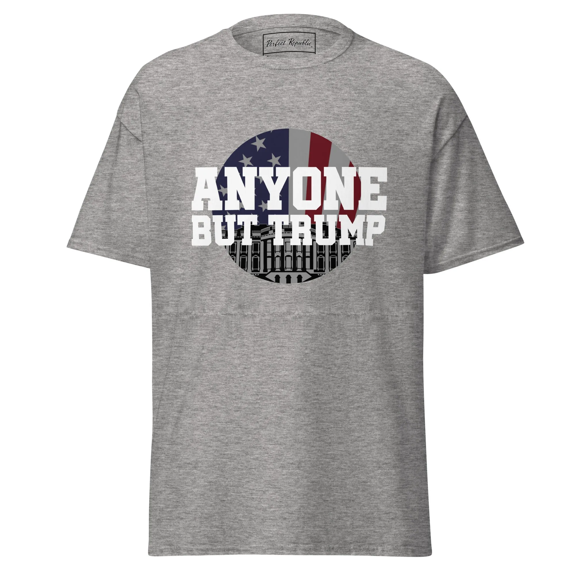 "ANYONE BUT TRUMP" Men's classic tee