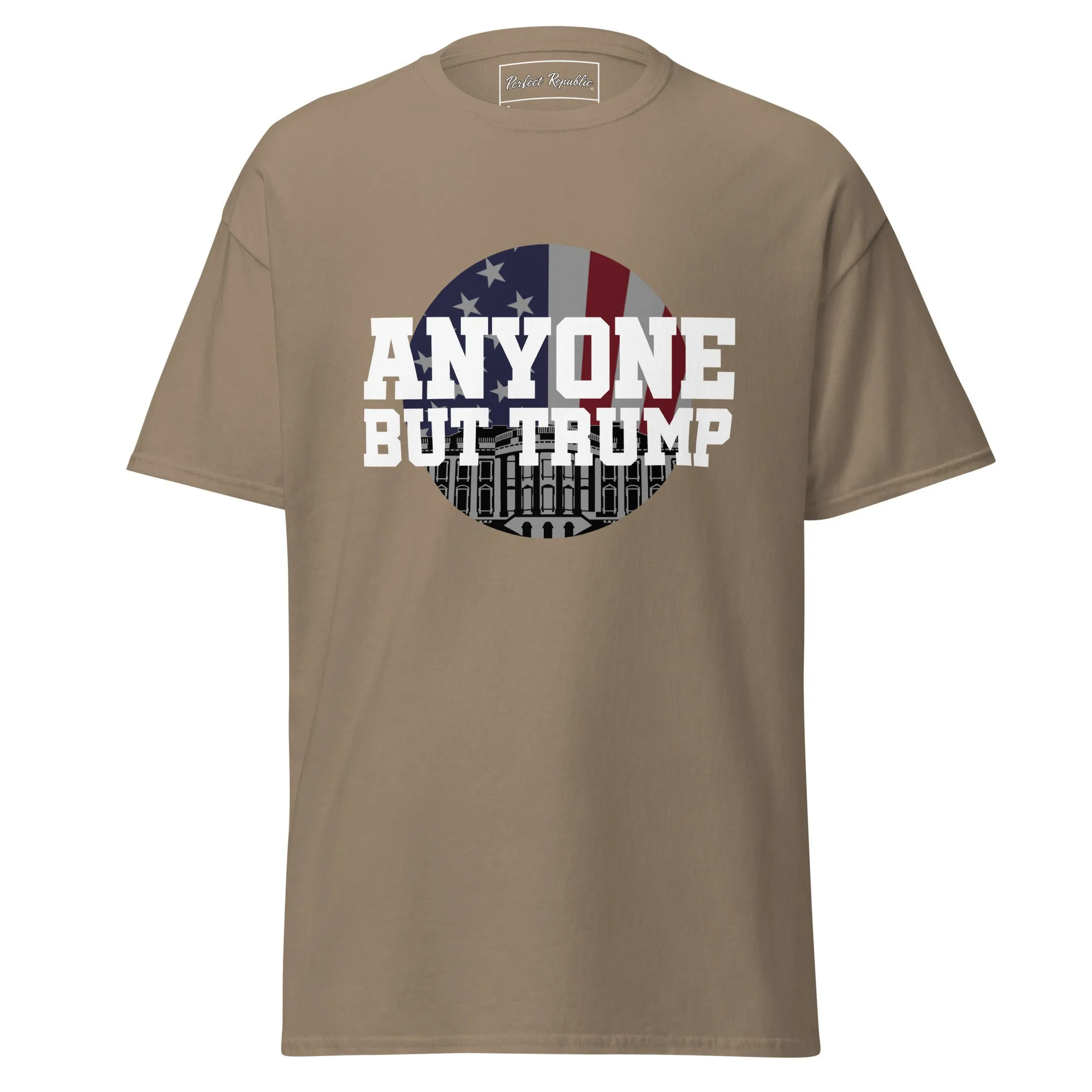 "ANYONE BUT TRUMP" Men's classic tee