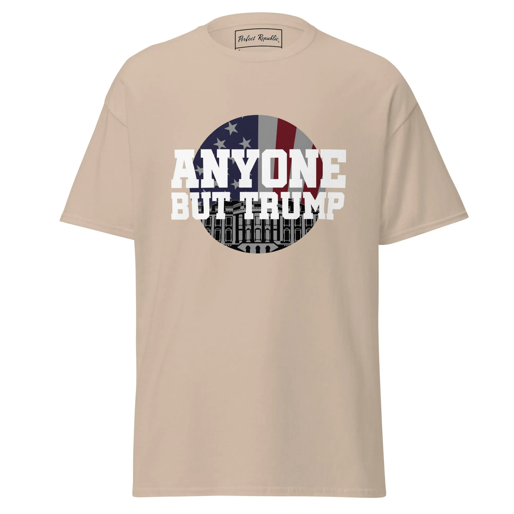 "ANYONE BUT TRUMP" Men's classic tee