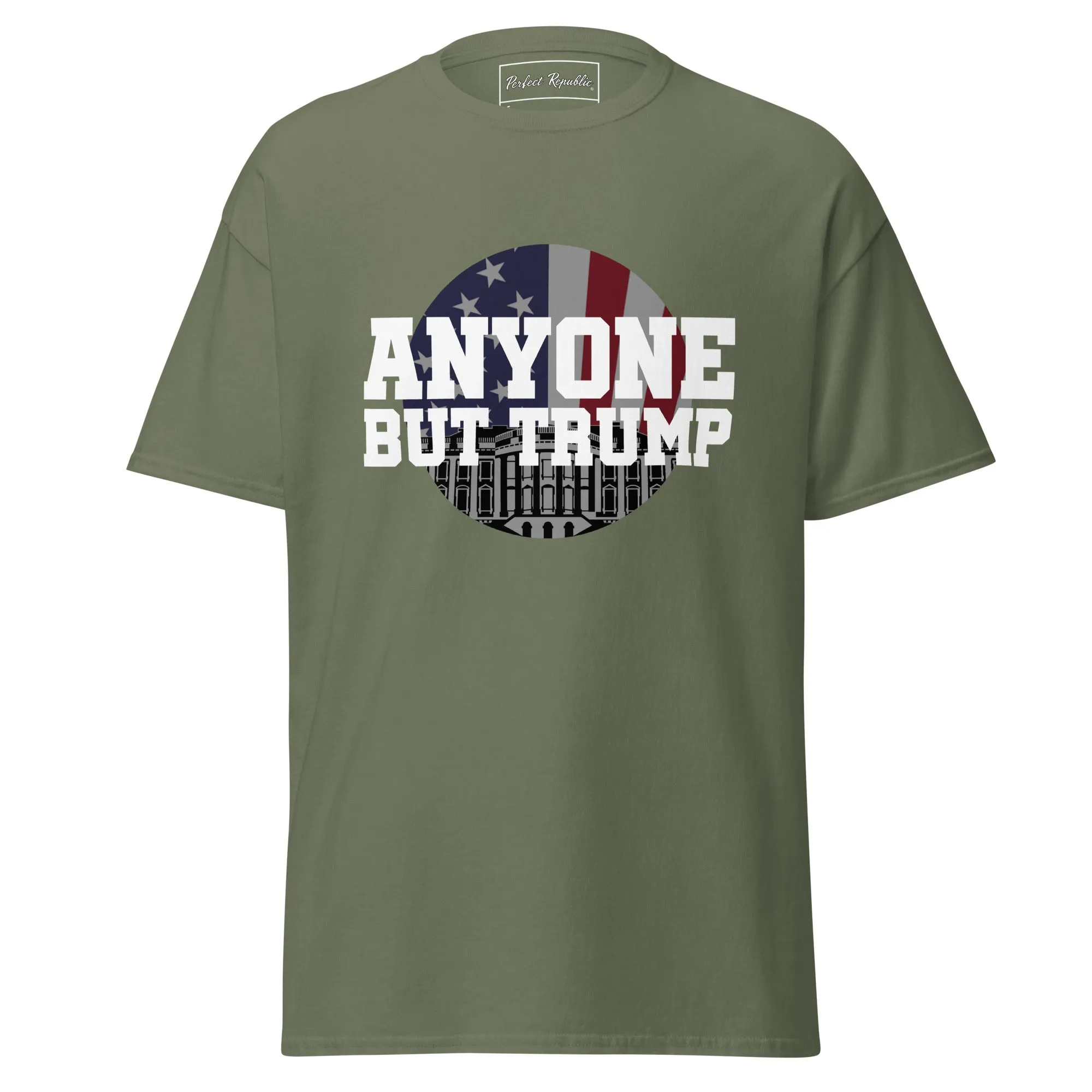 "ANYONE BUT TRUMP" Men's classic tee