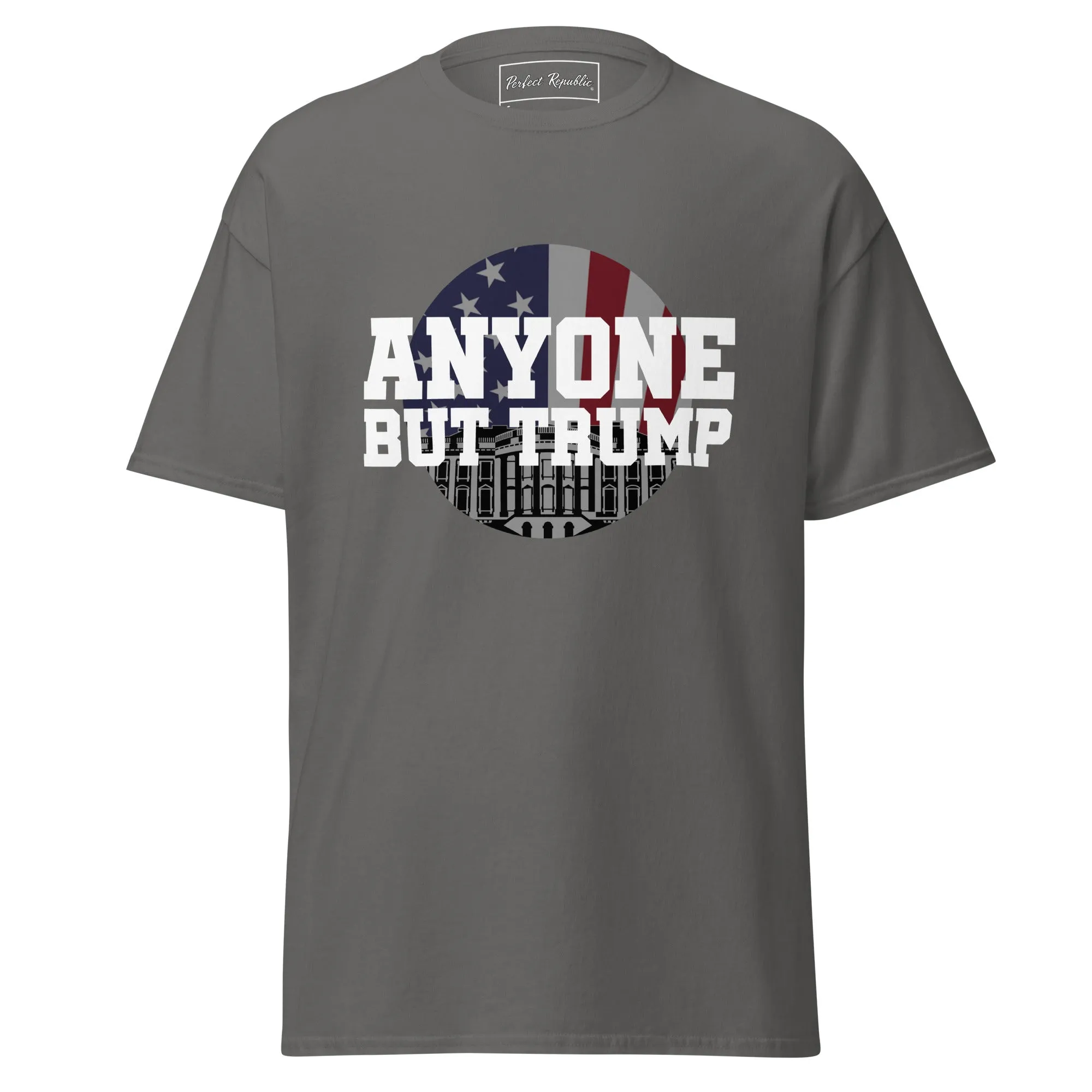 "ANYONE BUT TRUMP" Men's classic tee