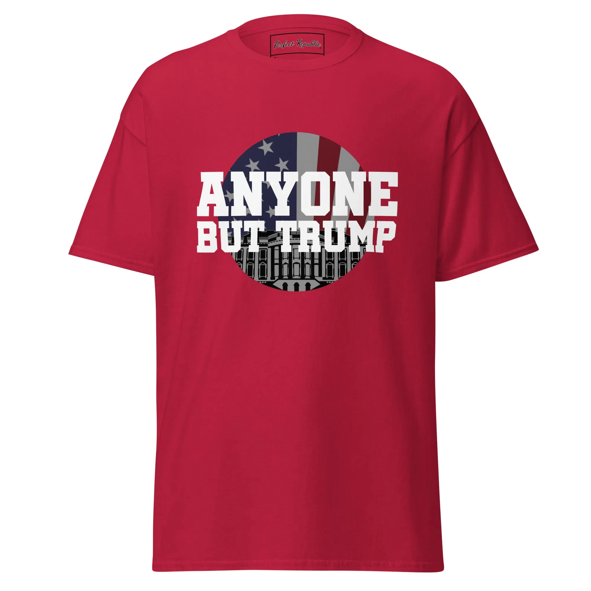 "ANYONE BUT TRUMP" Men's classic tee