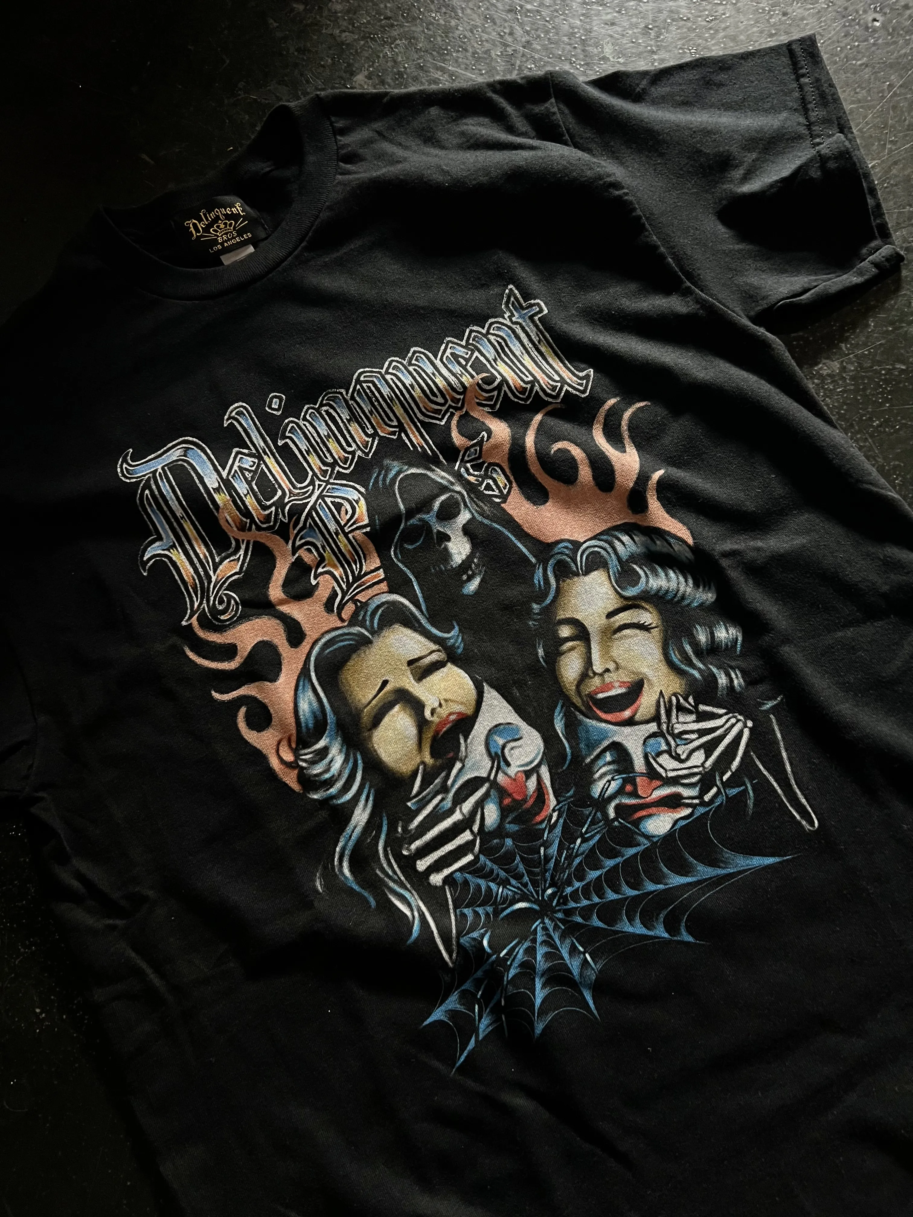 "Bad Ending" Tee in Black
