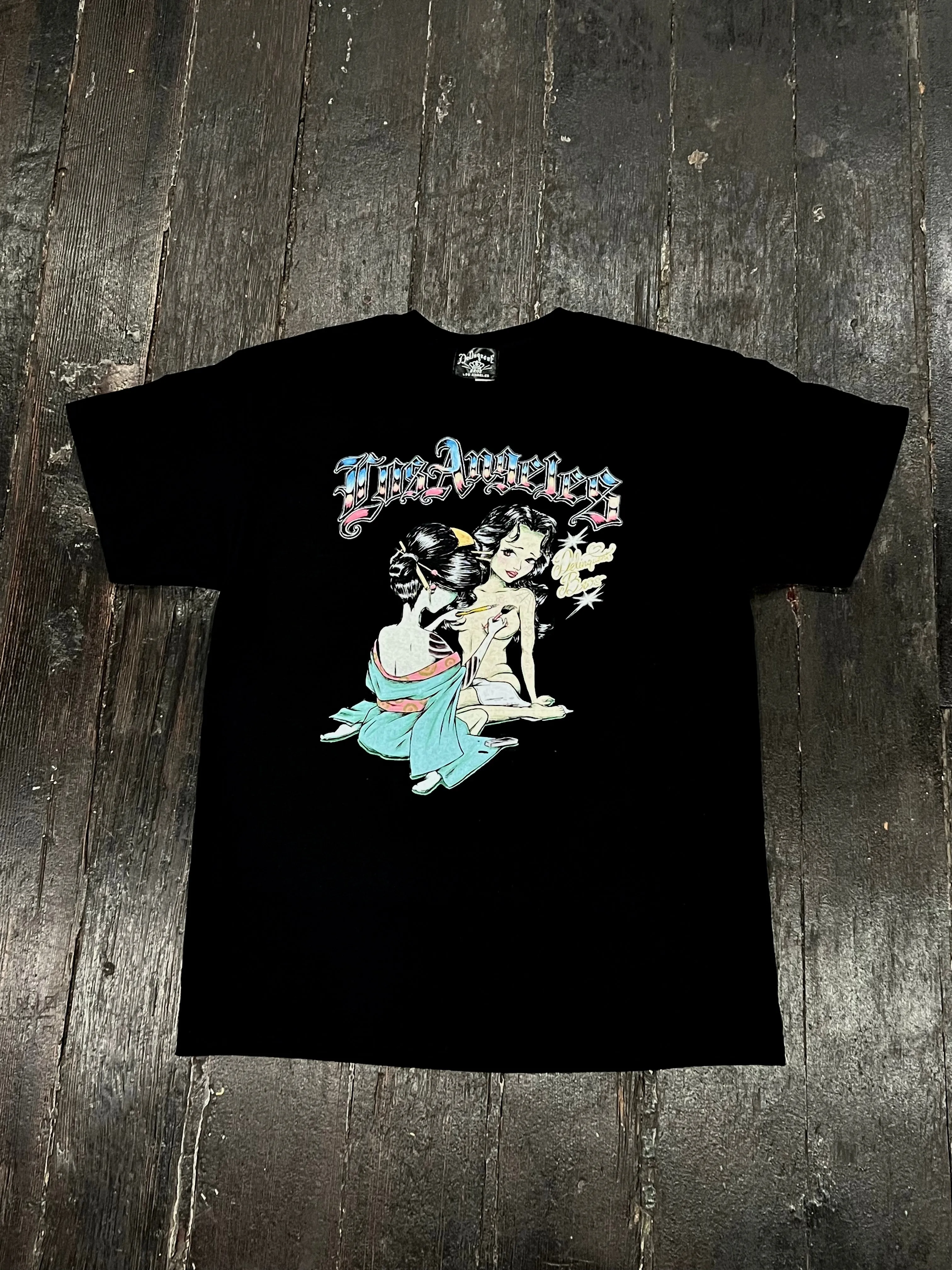 "Irezumi  刺青" Tee in Black