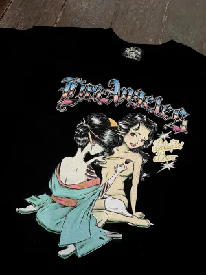 "Irezumi  刺青" Tee in Black