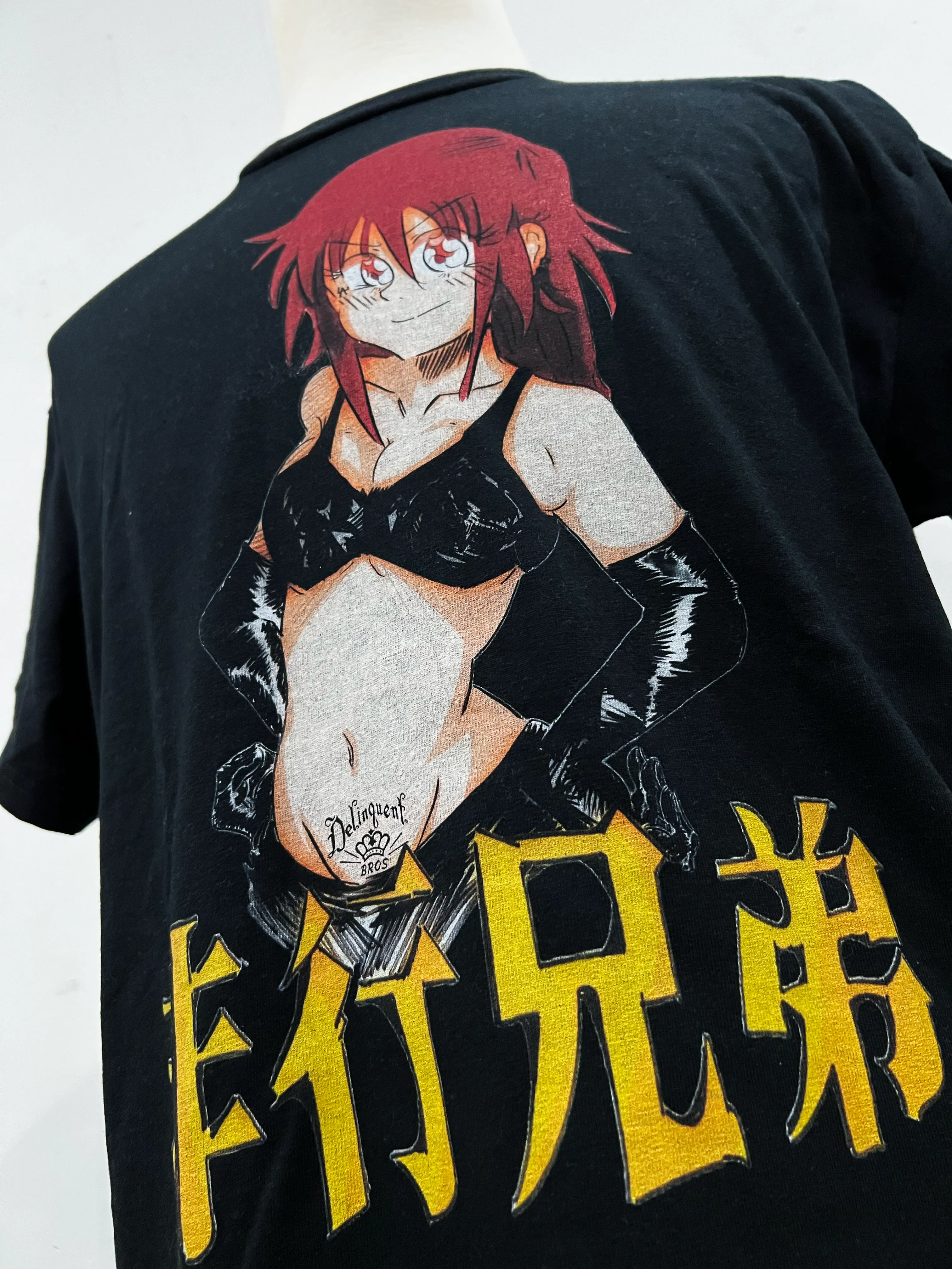 "Misaki" Tee in Black