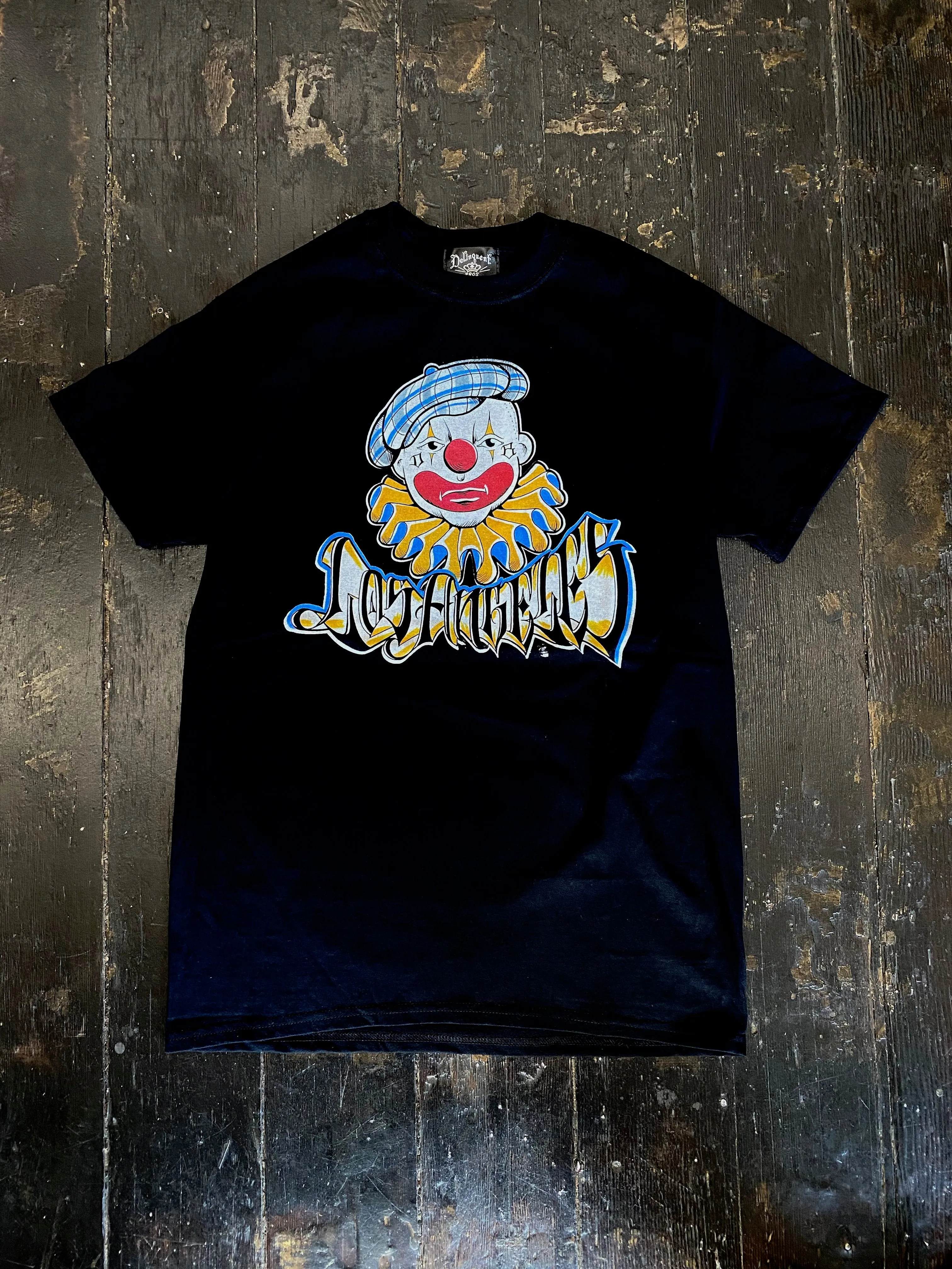 "Nothin' to Laugh at" Tee in Black