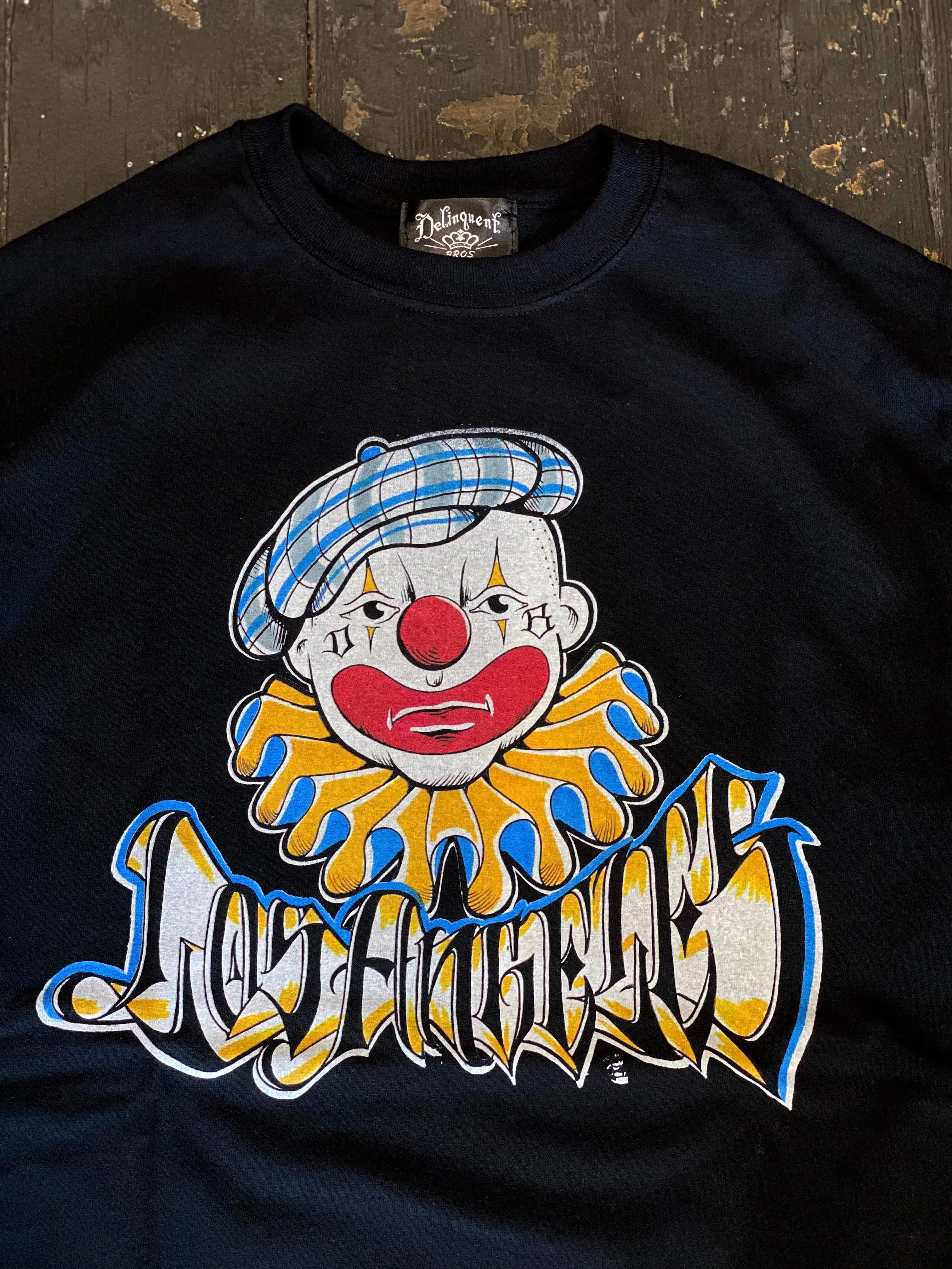 "Nothin' to Laugh at" Tee in Black