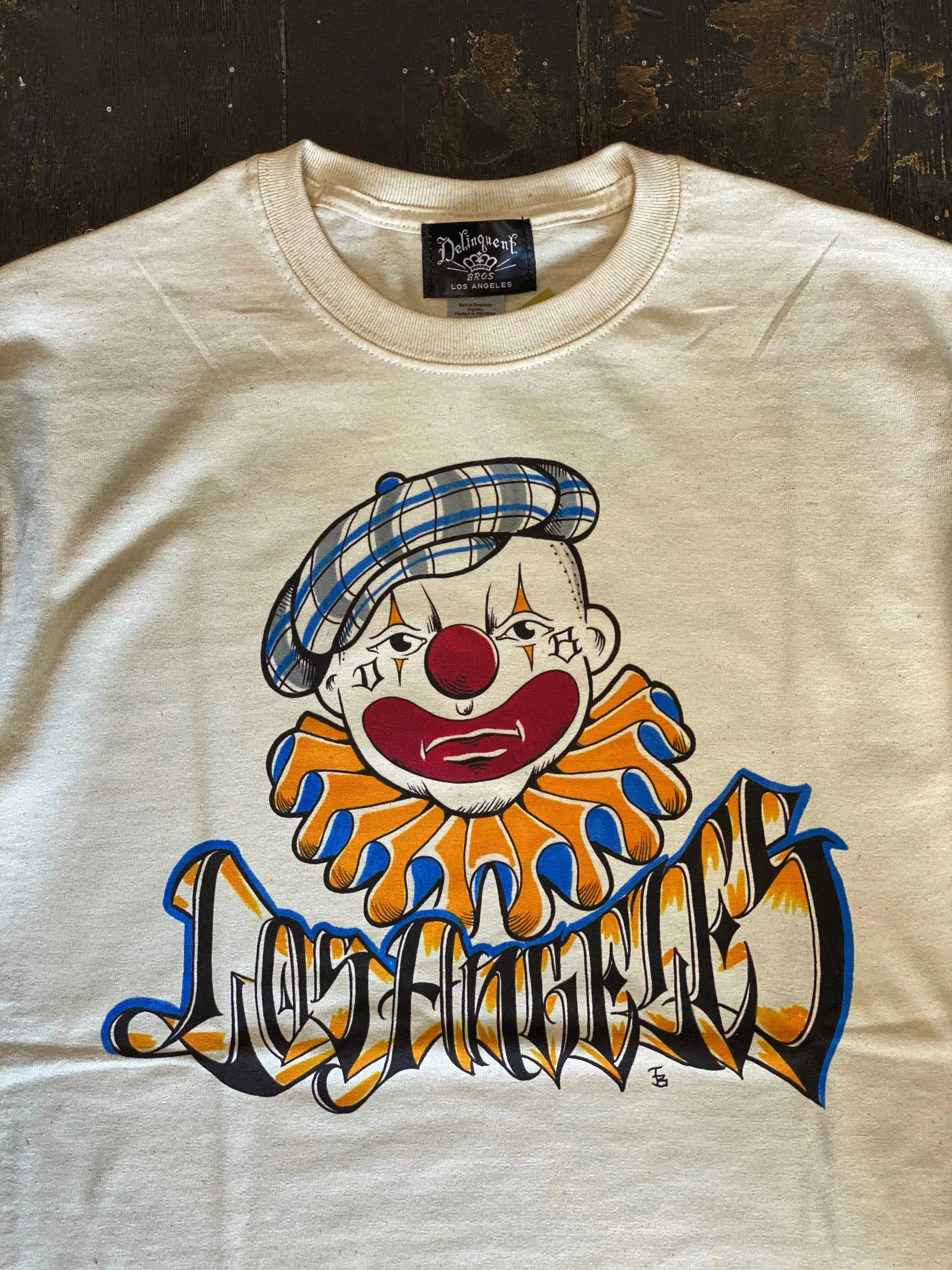 "Nothin' to Laugh at" Tee in Natural
