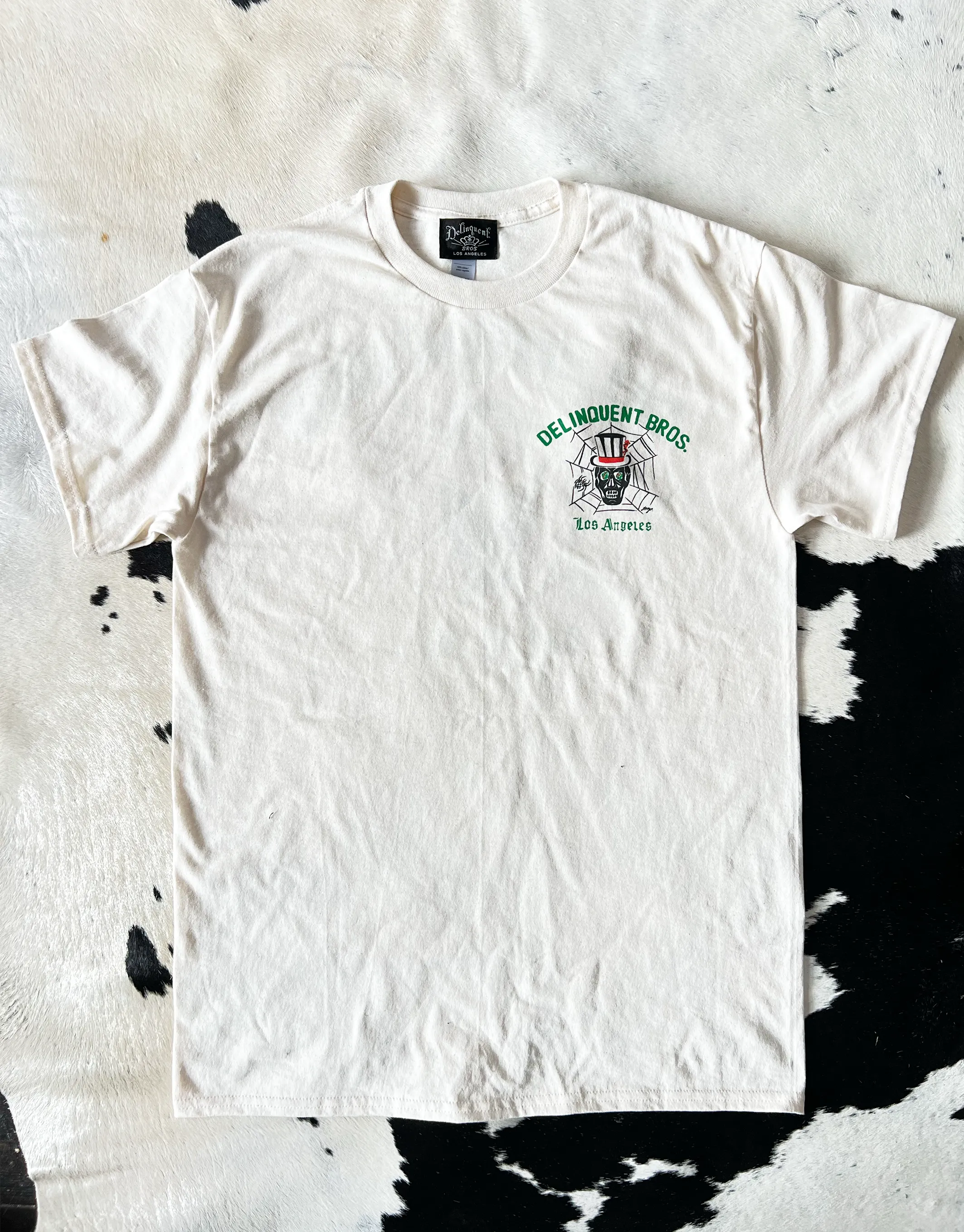 "The Wild One" Tee in Natural