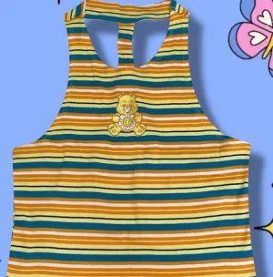 RAINBOW VEST  KF83461