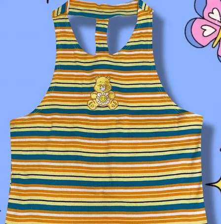 RAINBOW VEST  KF83461