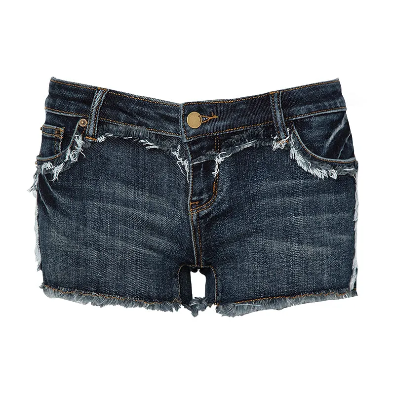 Rebel Denim Cutoff Shorts