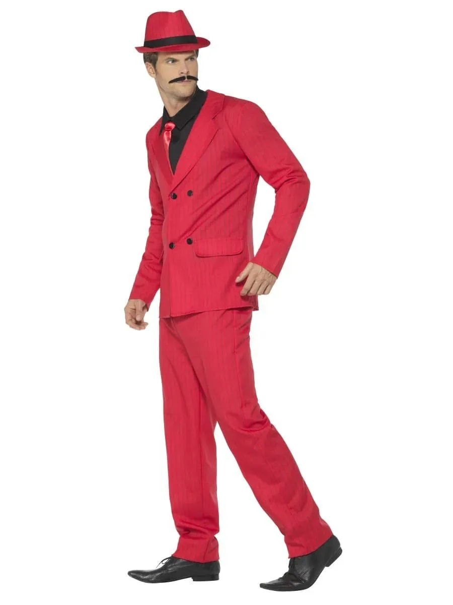 Red 1920's Zoot Suit Costume