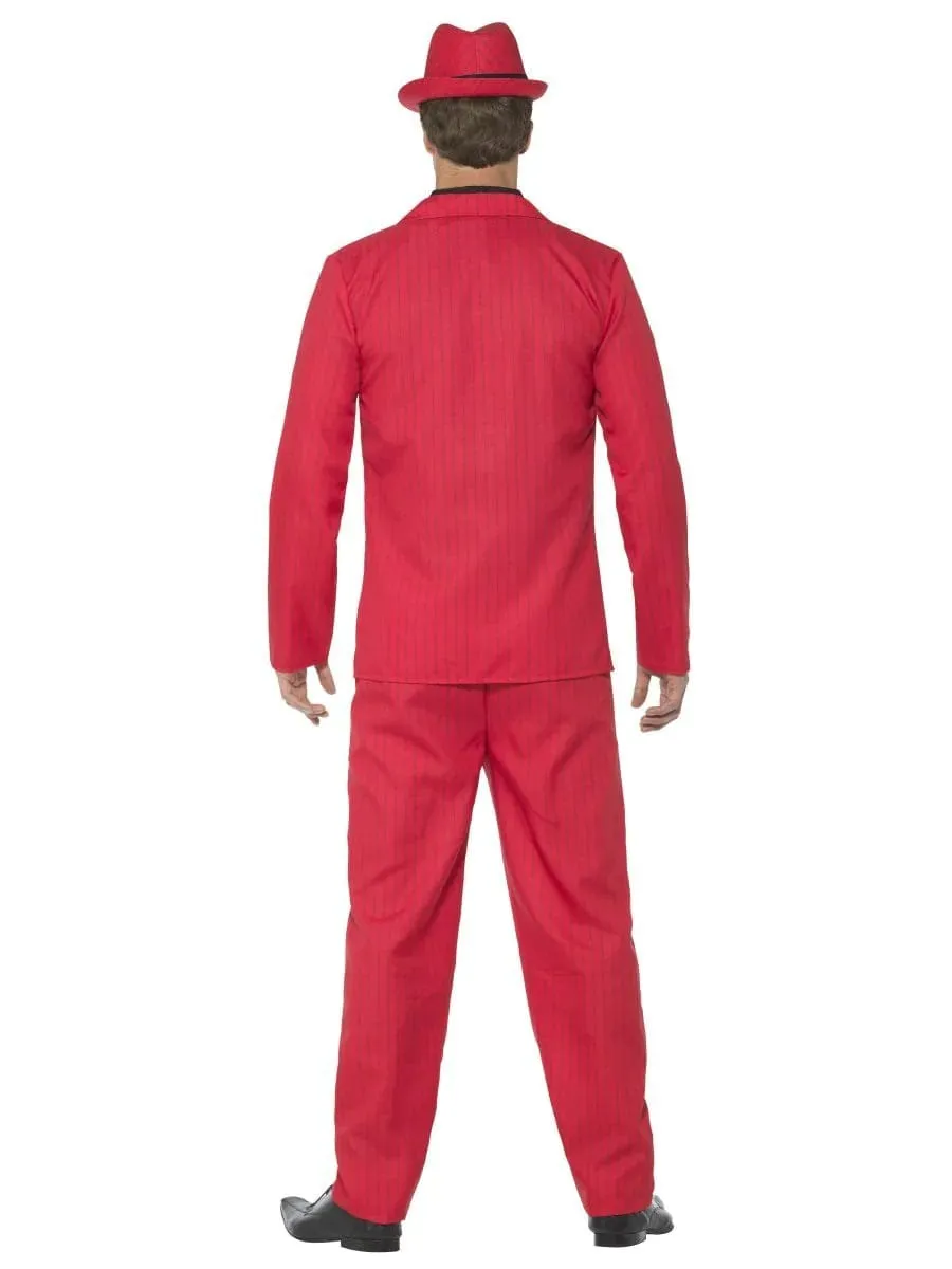 Red 1920's Zoot Suit Costume
