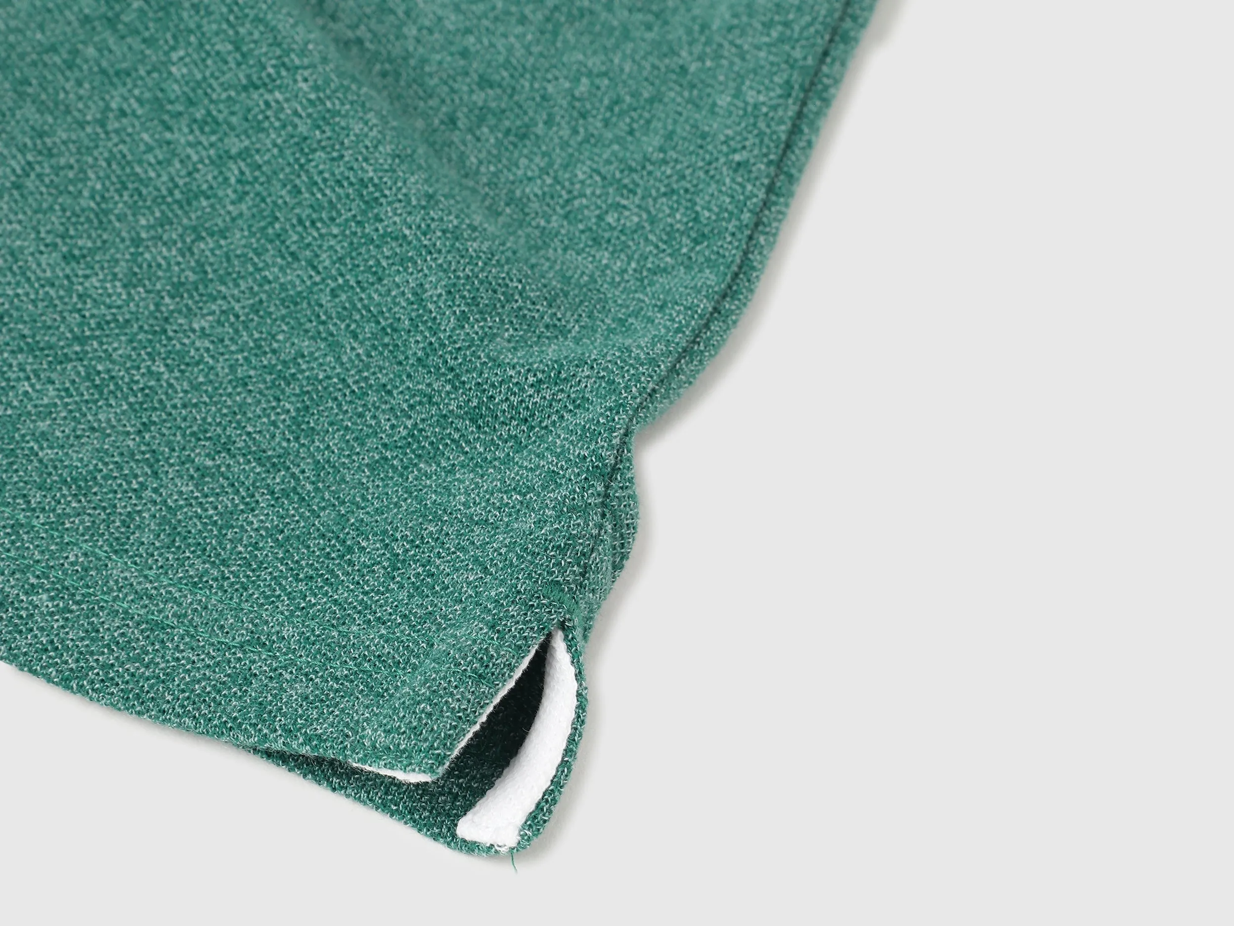 Regular Fit Collared Solid Polo T-Shirt