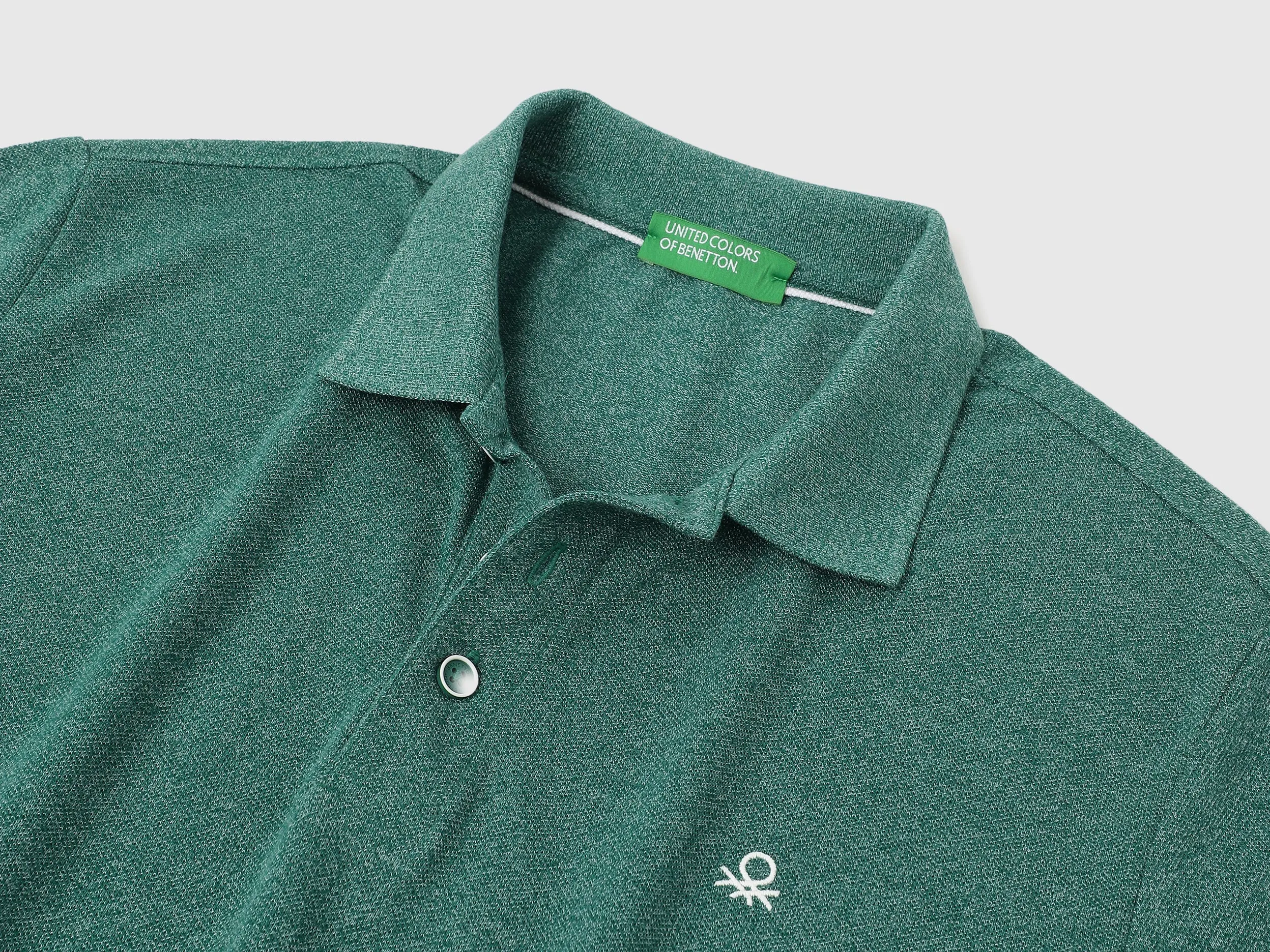 Regular Fit Collared Solid Polo T-Shirt