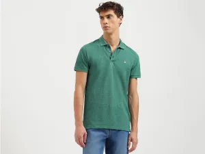 Regular Fit Collared Solid Polo T-Shirt