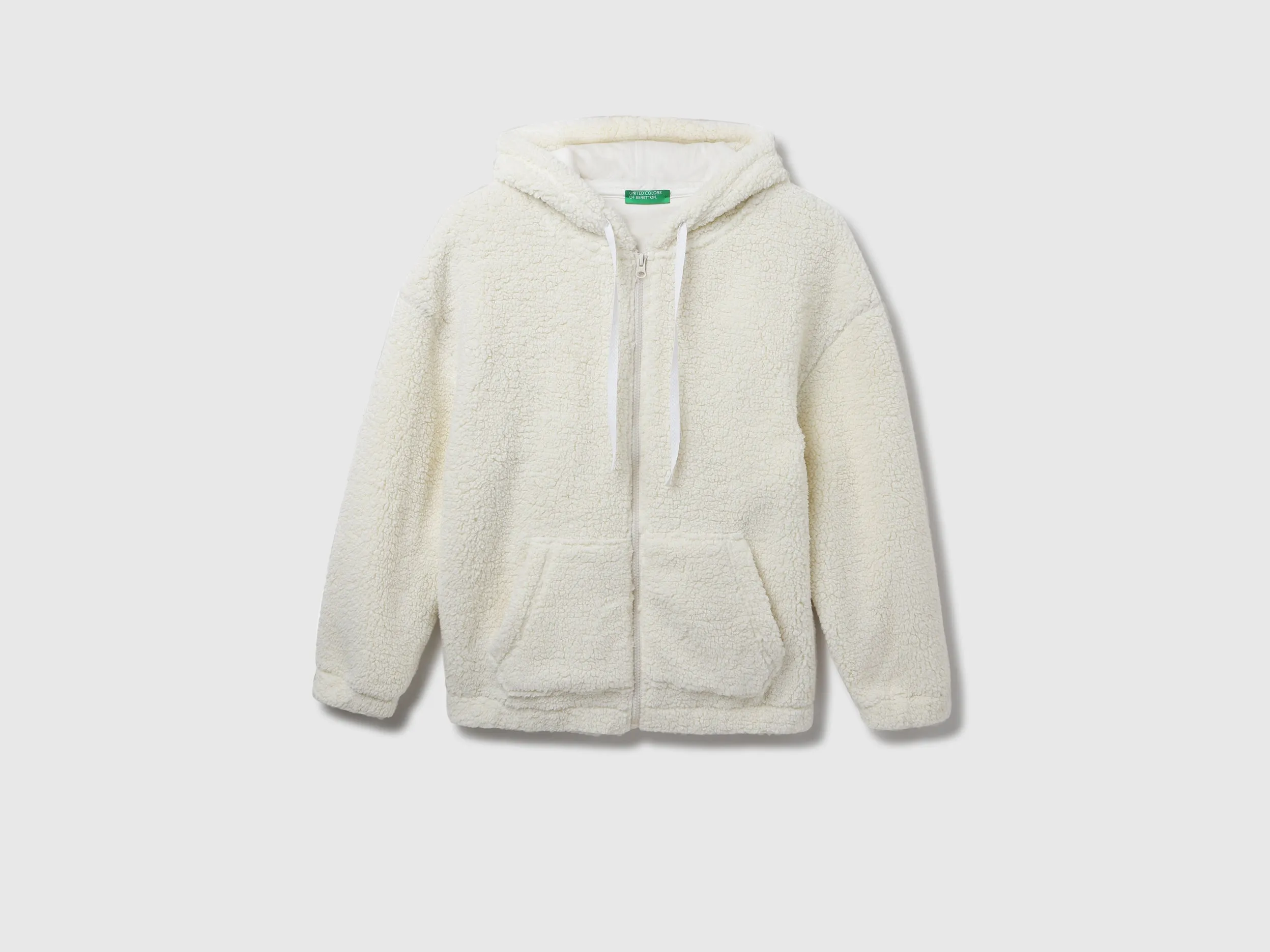 Regular Fit Hood Solid Sweatshirt