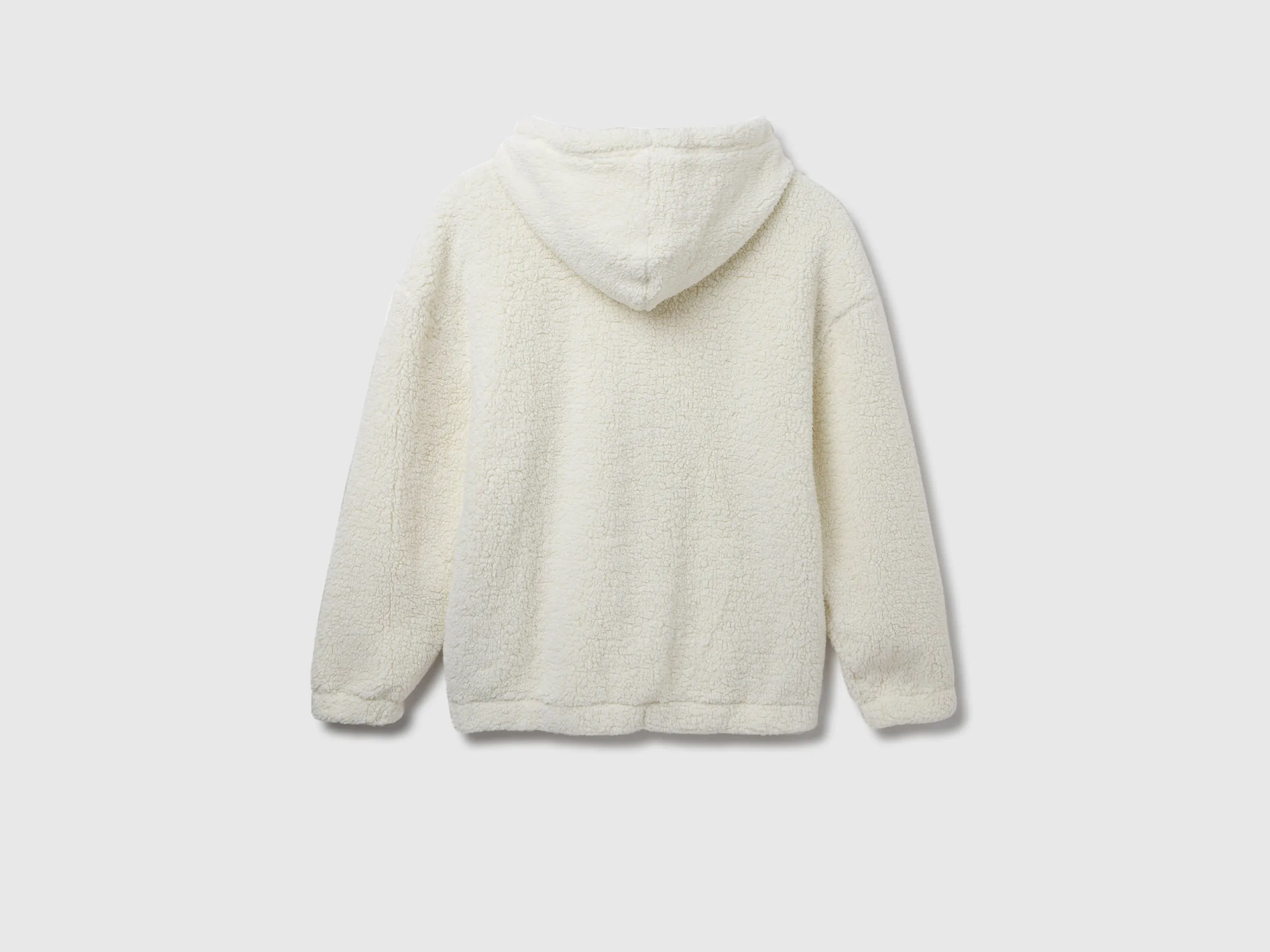Regular Fit Hood Solid Sweatshirt