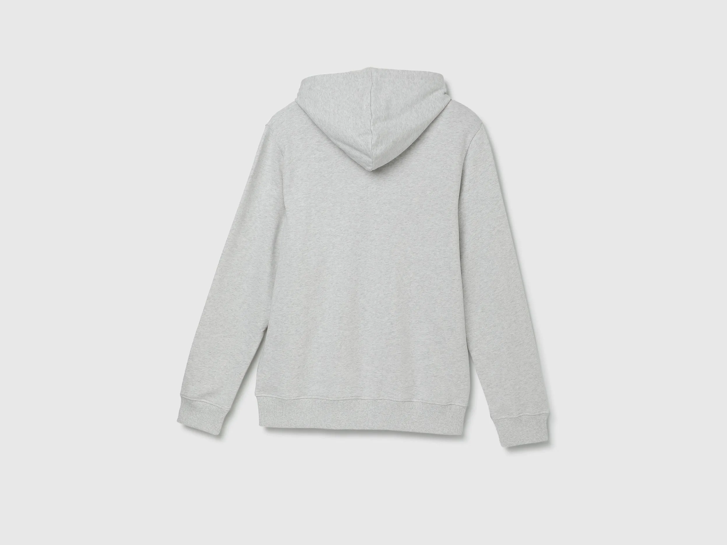 Regular Fit Hooded Solid Sweatshirt