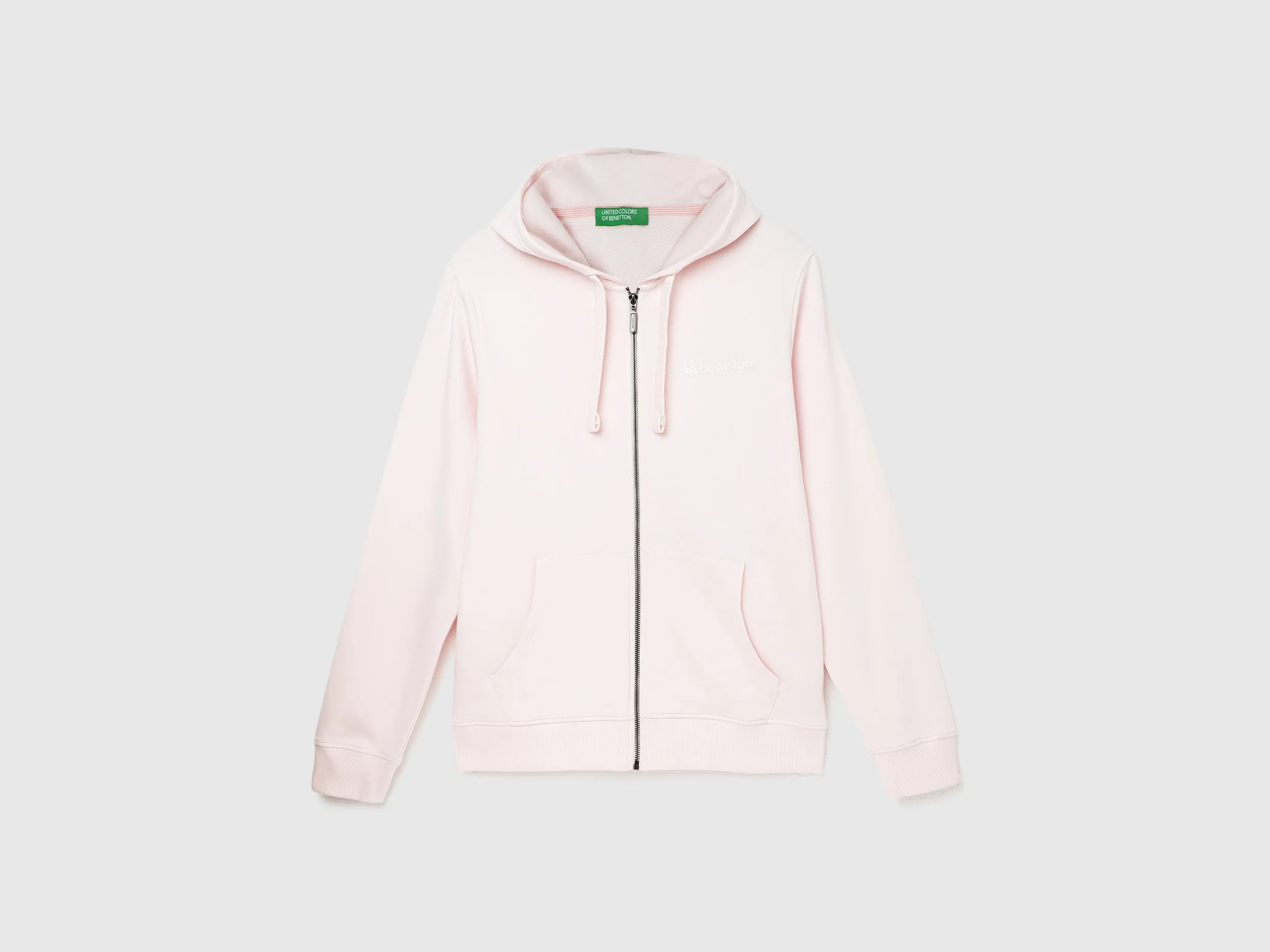 Regular Fit Hooded Solid Sweatshirt