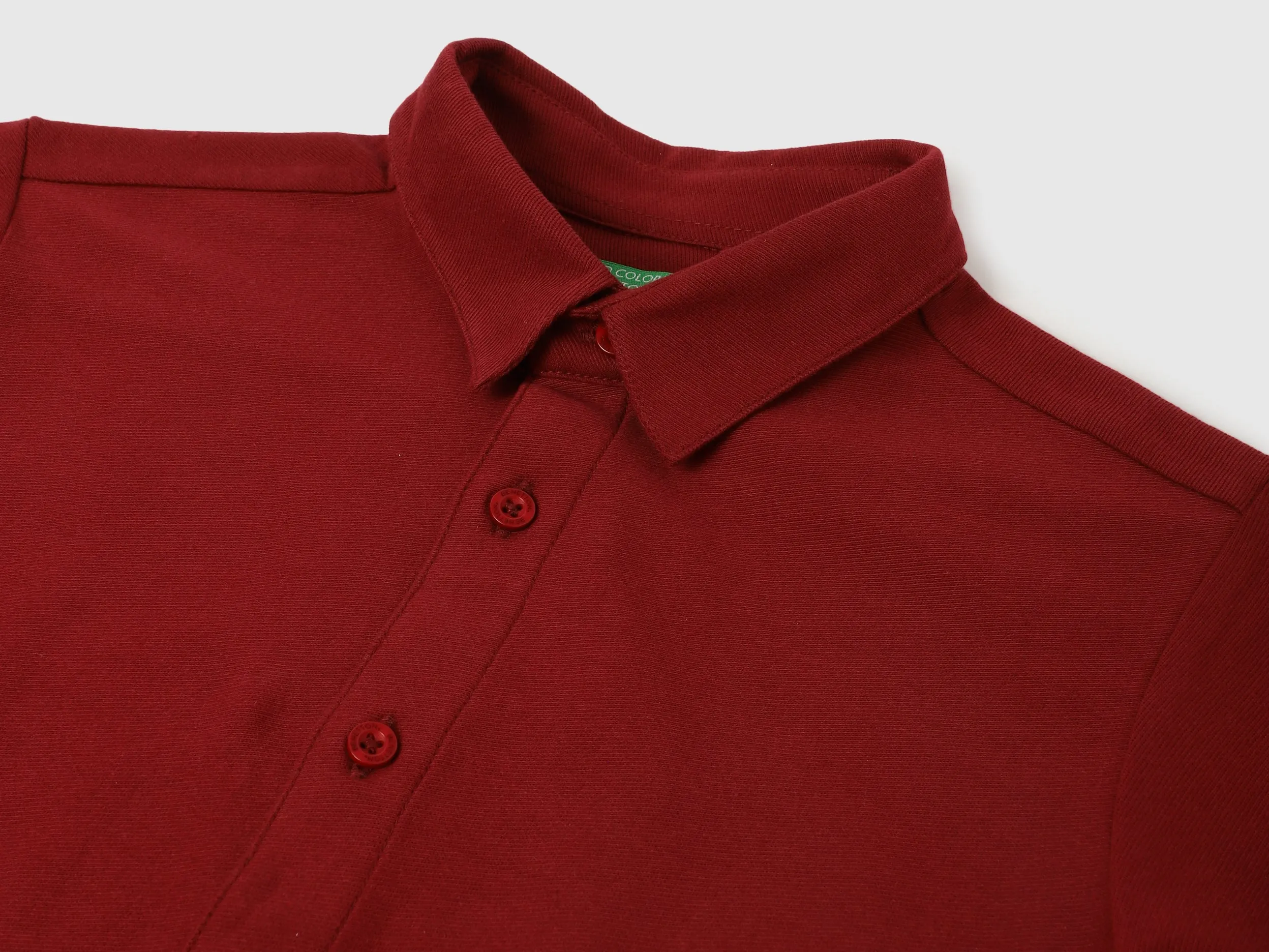 Regular Fit Speared Collar Solid Shirt