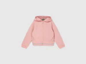 Regular Hooded Neck Solid Sweatshirt