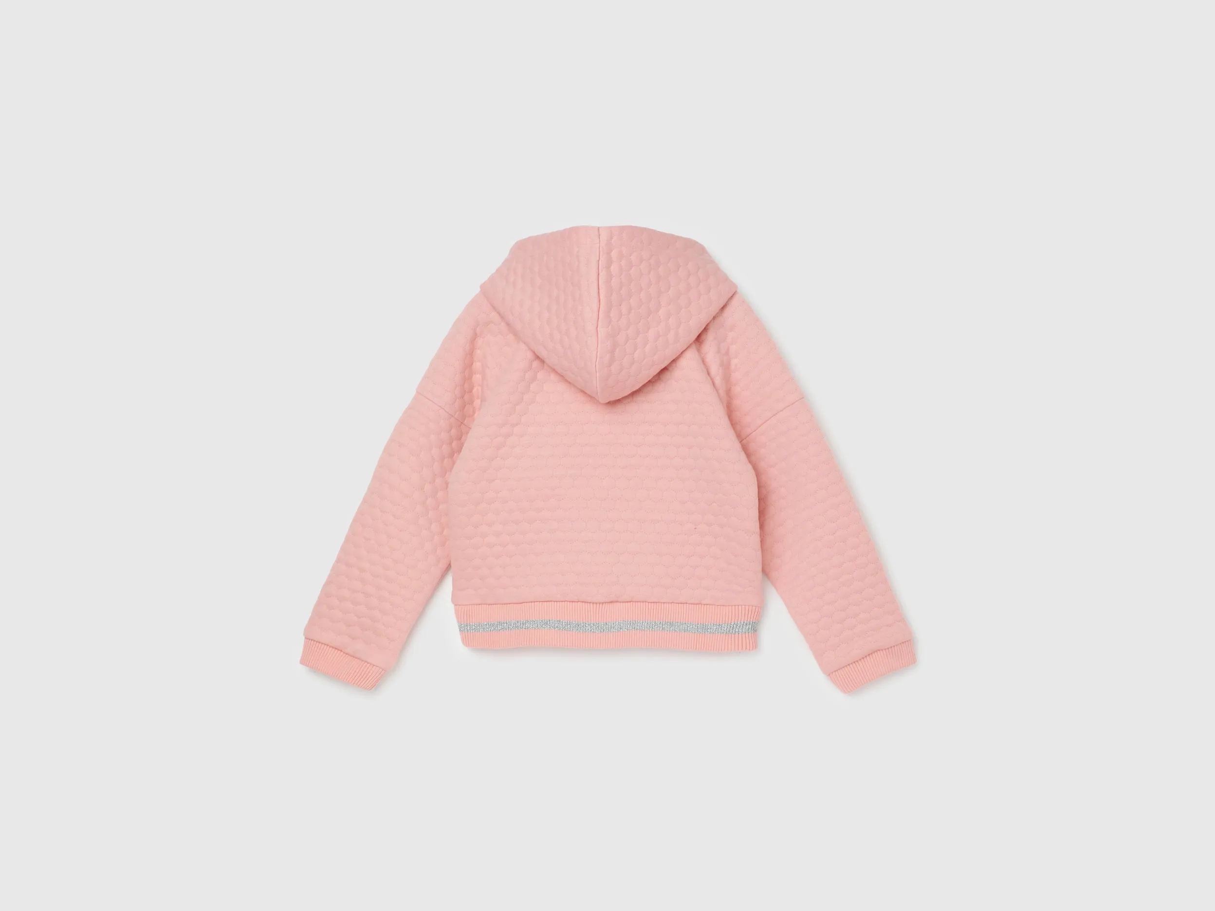 Regular Hooded Neck Solid Sweatshirt
