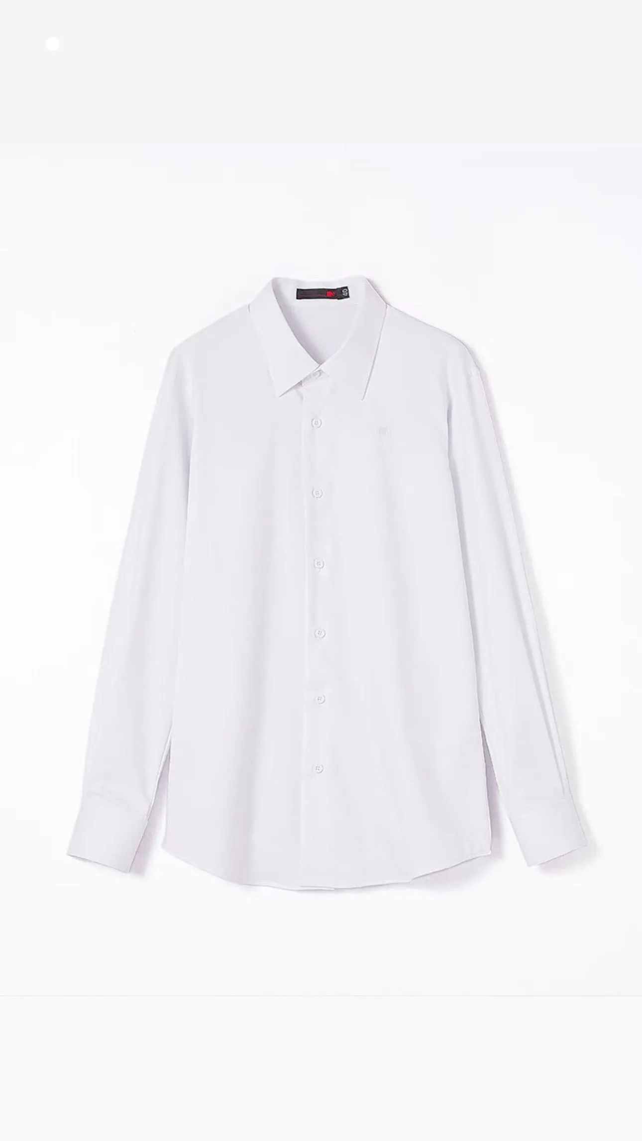 Regular loose  Shirt white / black