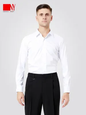 Regular loose  Shirt white / black