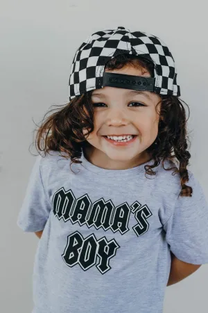 RESTOCK: rocker mama's boy tee