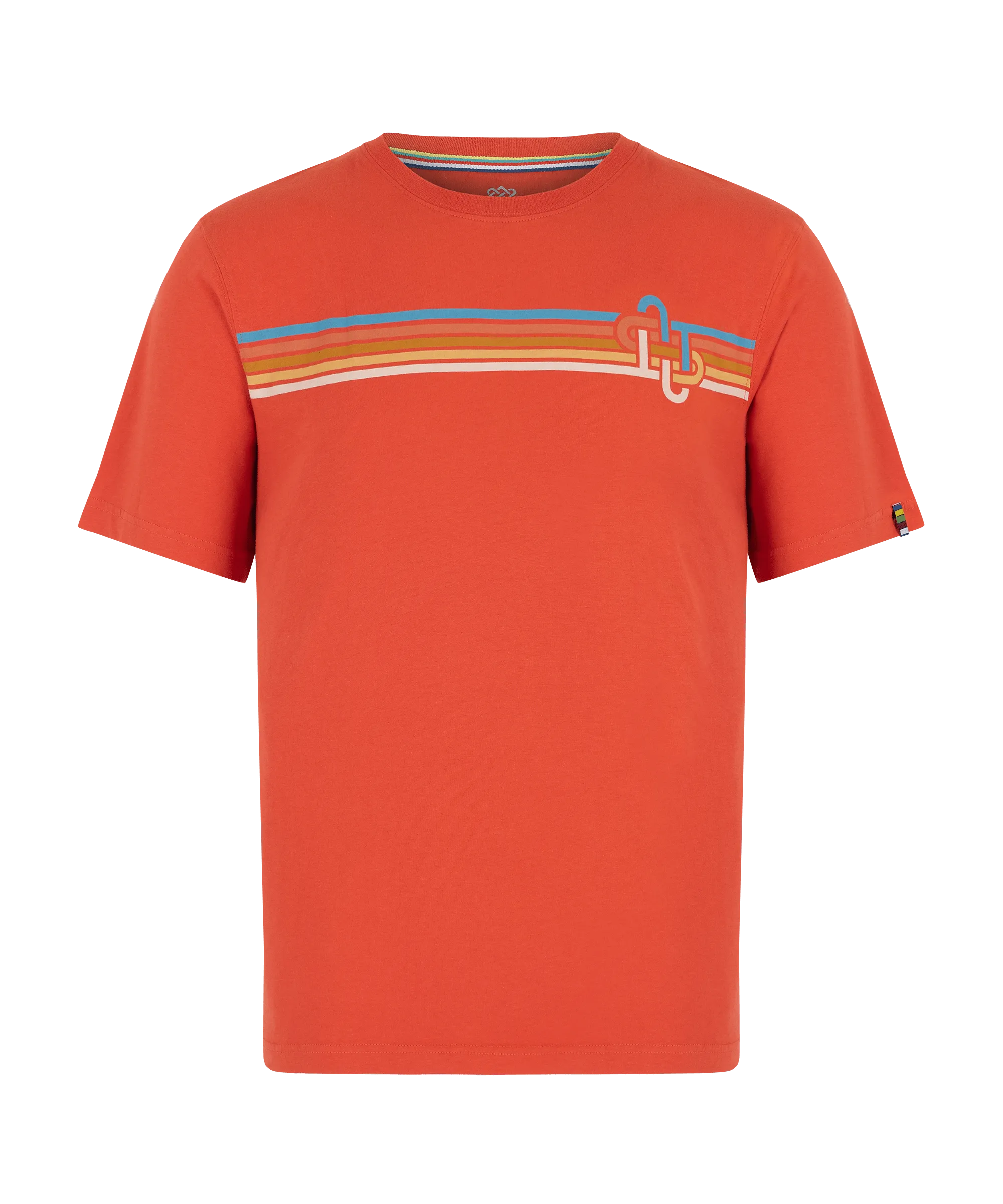 Retro Knot T-Shirt - Chili