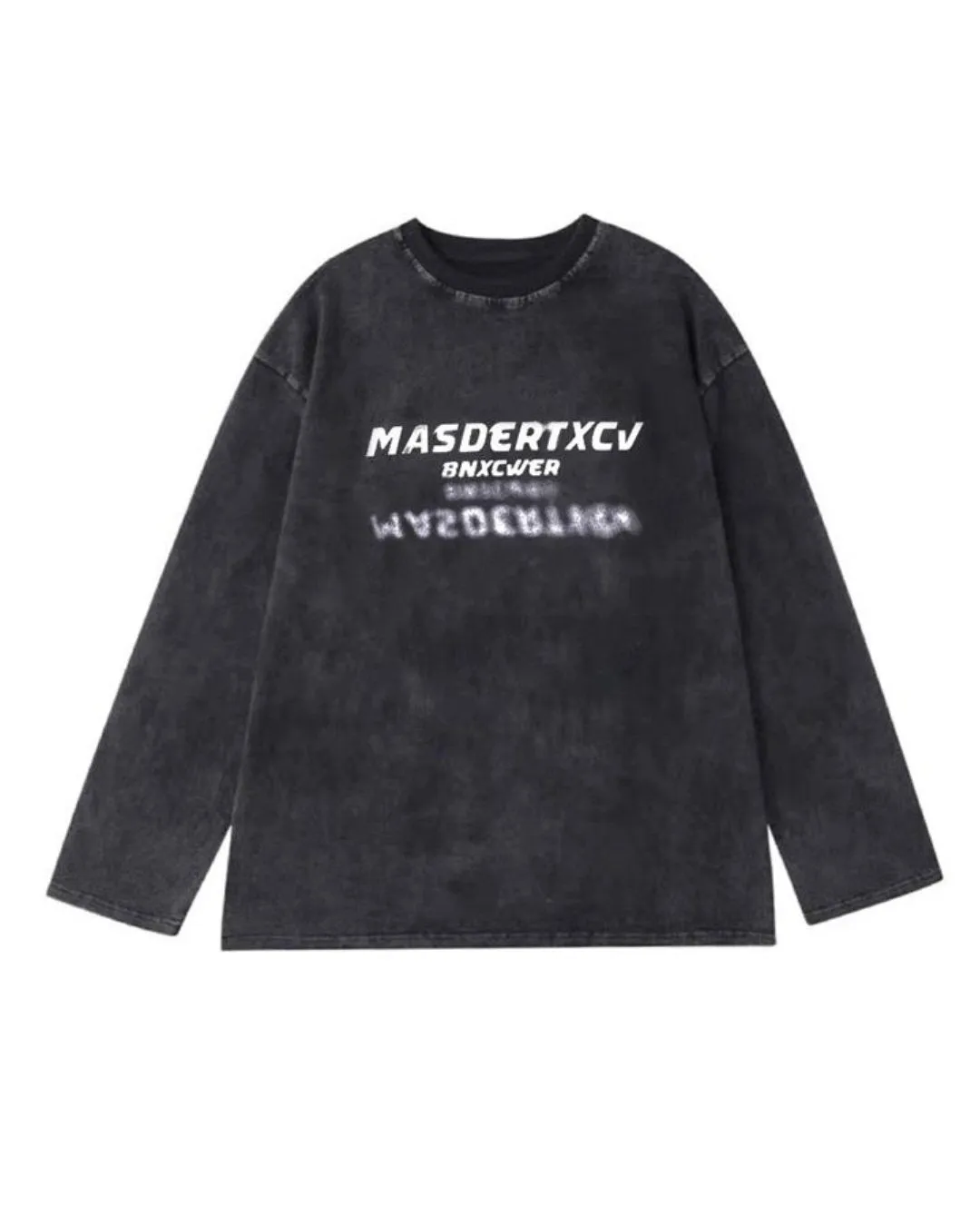 Retro Print Loose Tee MJM0010