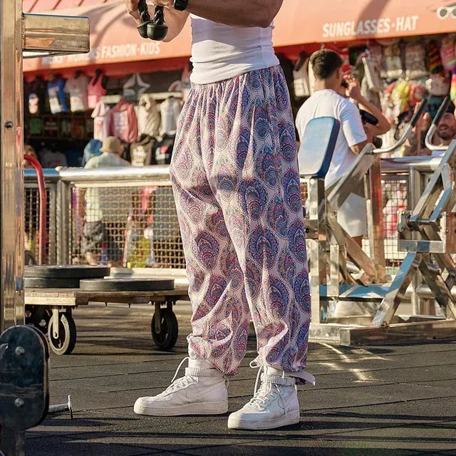 Retro-Stil Herren Sommerhose - Cool und bequem für alle Gelegenheiten