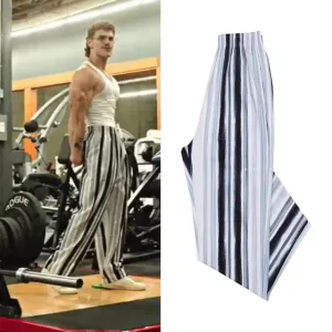 Retro-Stil Herren Sommerhose - Cool und bequem für alle Gelegenheiten