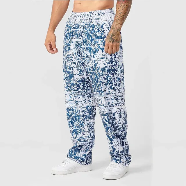 Retro-Stil Herren Sommerhose - Cool und bequem für alle Gelegenheiten