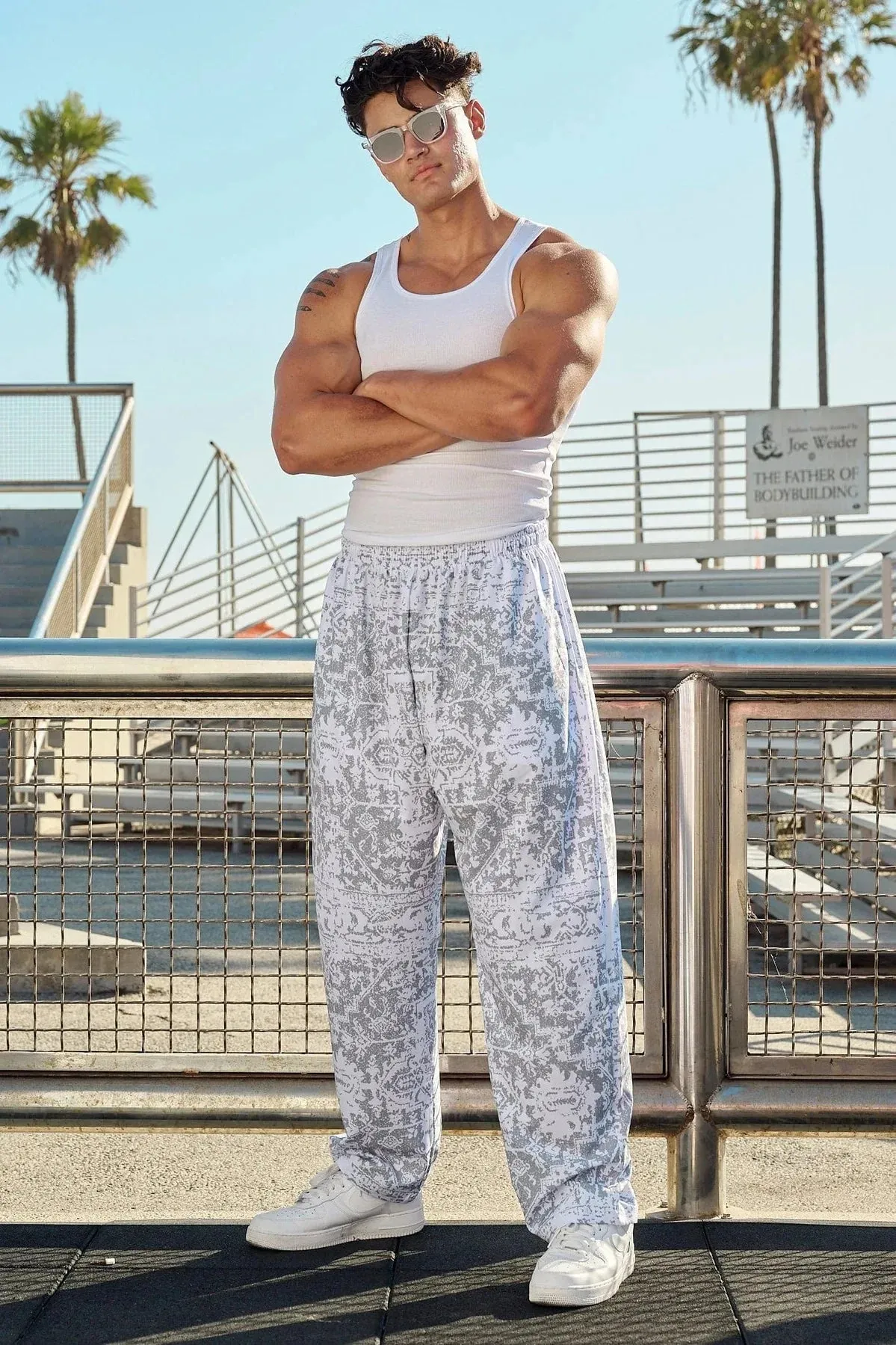 Retro-Stil Herren Sommerhose - Cool und bequem für alle Gelegenheiten