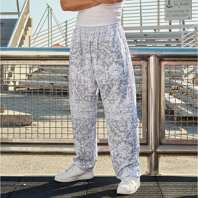 Retro-Stil Herren Sommerhose - Cool und bequem für alle Gelegenheiten