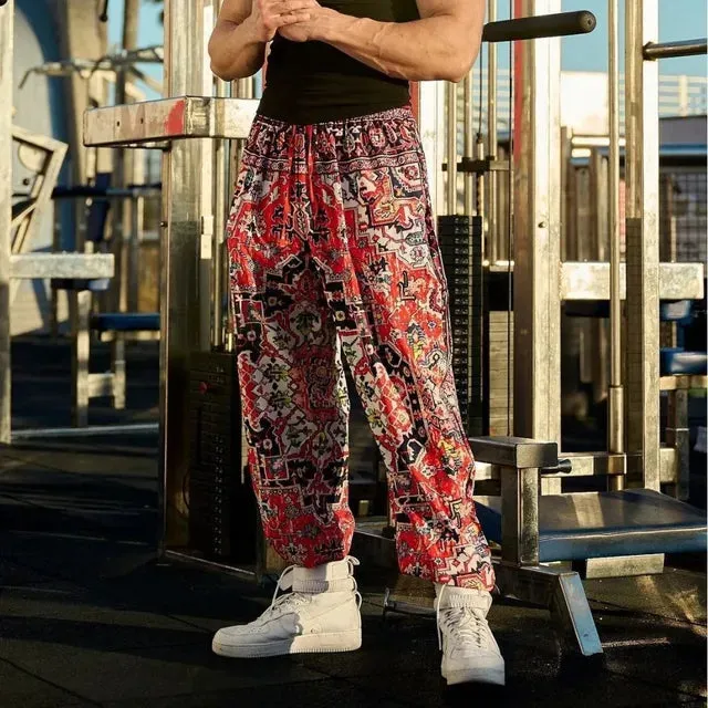 Retro-Stil Herren Sommerhose - Cool und bequem für alle Gelegenheiten