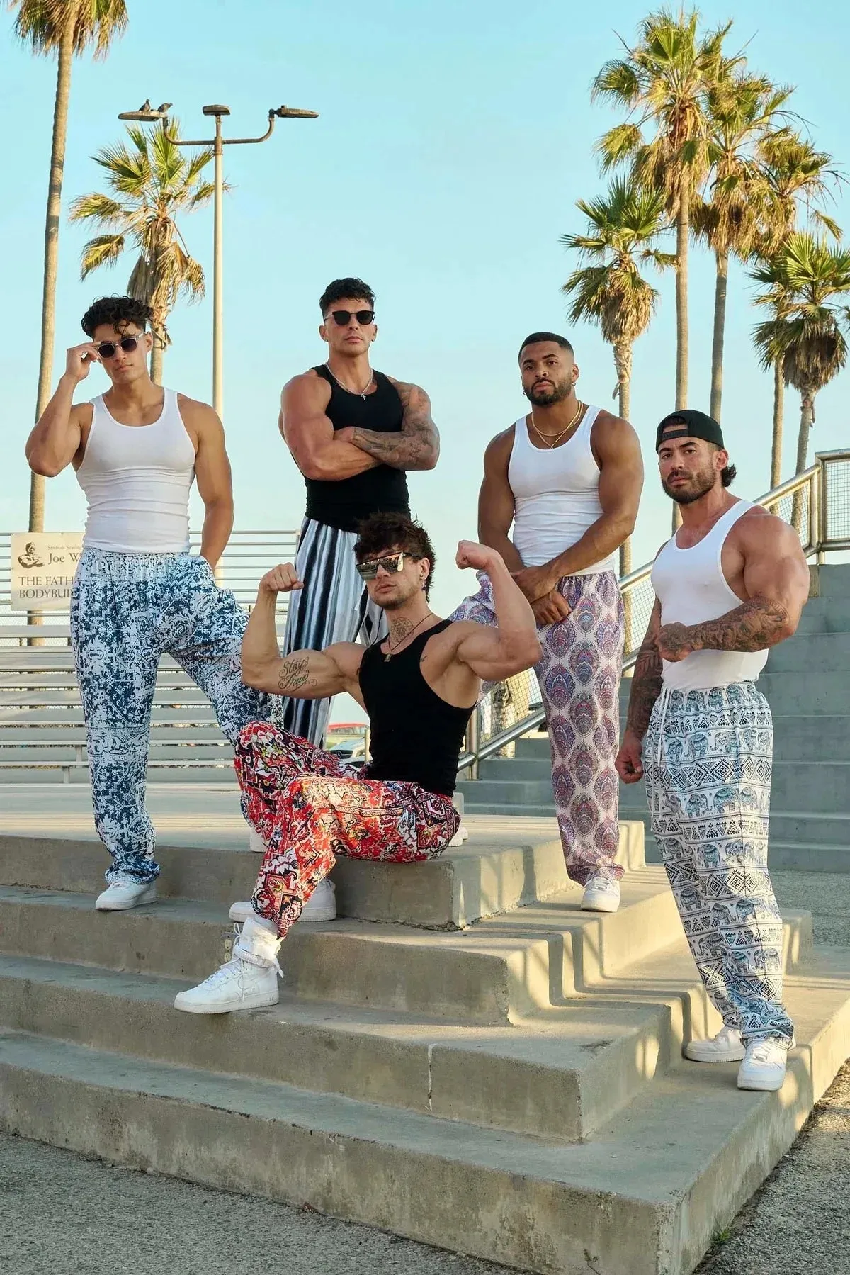 Retro-Stil Herren Sommerhose - Cool und bequem für alle Gelegenheiten