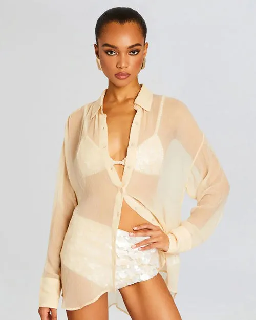 RETROFETE | Maddge Shirt | Dusty Ginger