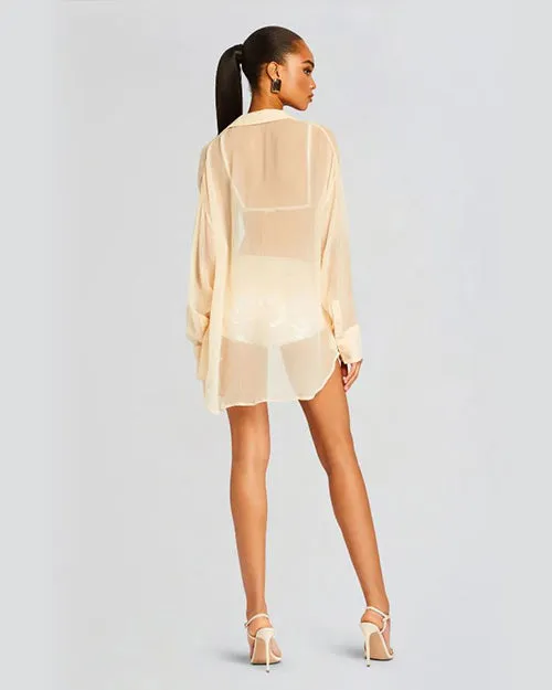 RETROFETE | Maddge Shirt | Dusty Ginger
