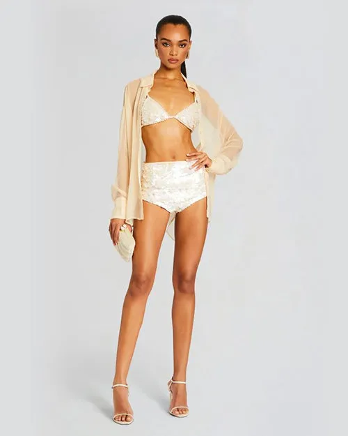 RETROFETE | Maddge Shirt | Dusty Ginger