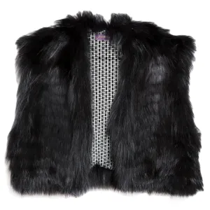Reversible Silver Fox Vest