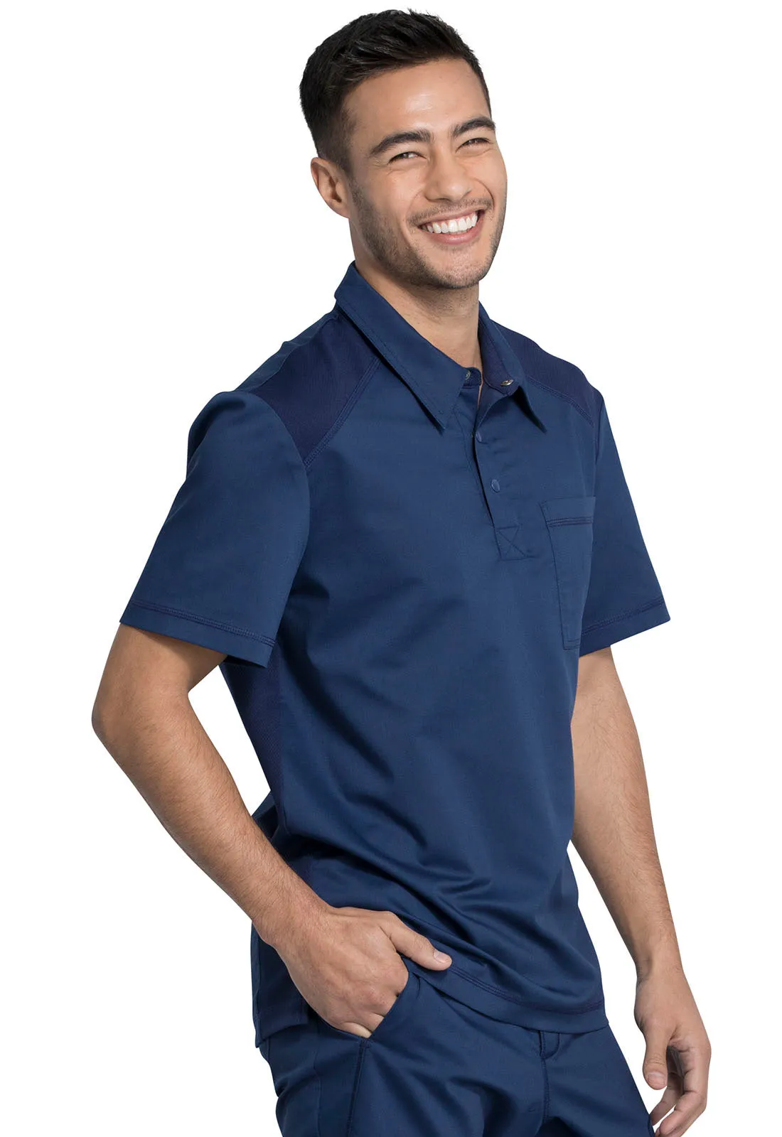 Revolution WW615 Men's Polo Shirt Navy