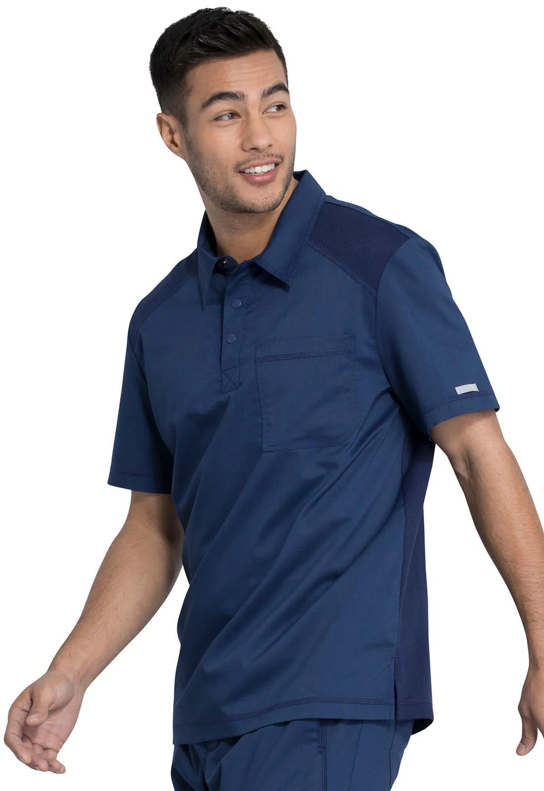 Revolution WW615 Men's Polo Shirt Navy