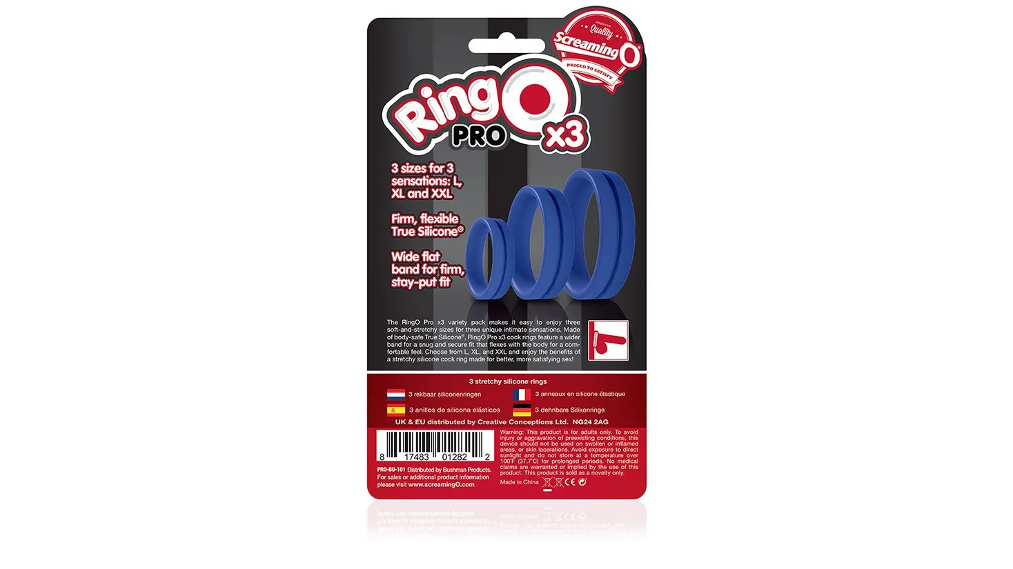 RingO Prox3 Blue by ScreamingO