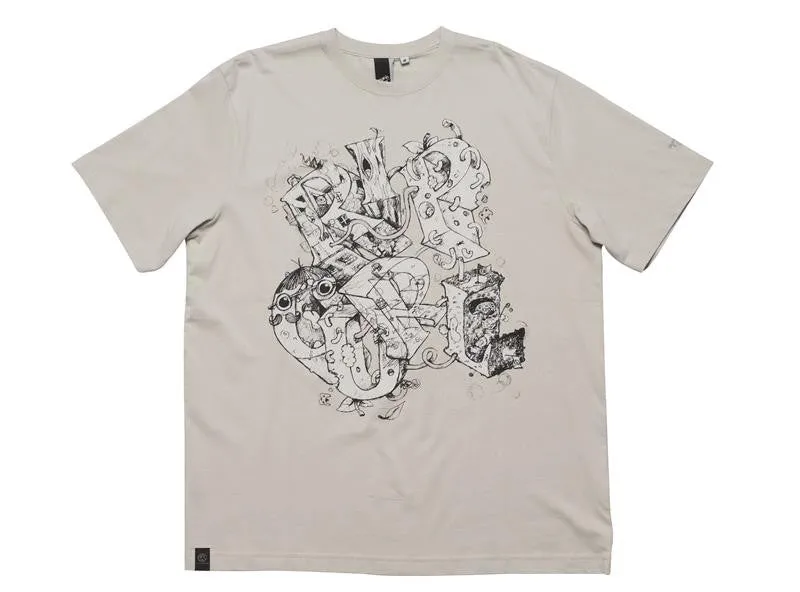 Rip Curl T-shirt My World grey
