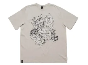 Rip Curl T-shirt My World grey